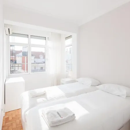 아파트 Flh Campo Ourique Sunny Retreat *