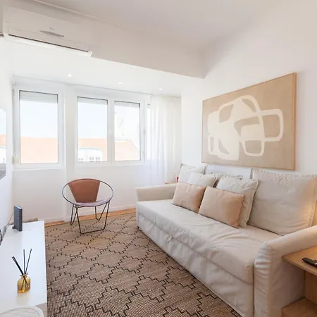 شقة Flh Campo Ourique Sunny Retreat