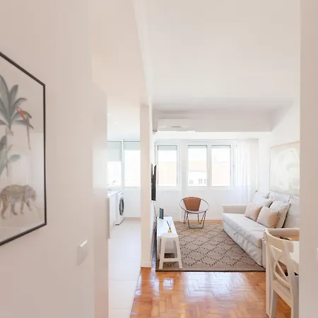 דירה Flh Campo Ourique Sunny Retreat